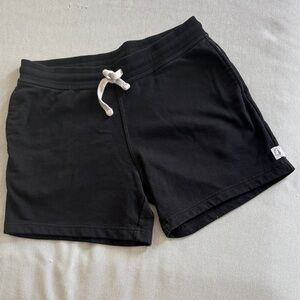 Men’s Chubbies Black Drawstring Lounge Shorts